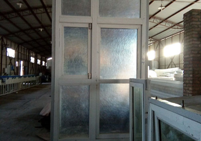 新巴尔虎右防爆窗施工