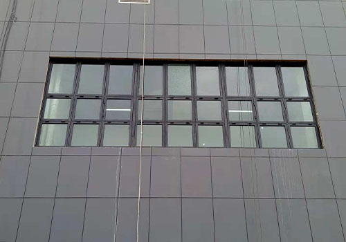 新巴尔虎右铝制泄爆窗