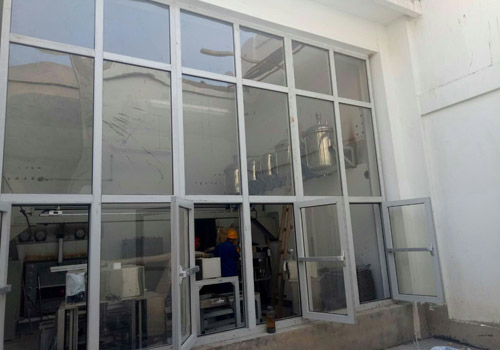 新巴尔虎右铝制防爆窗