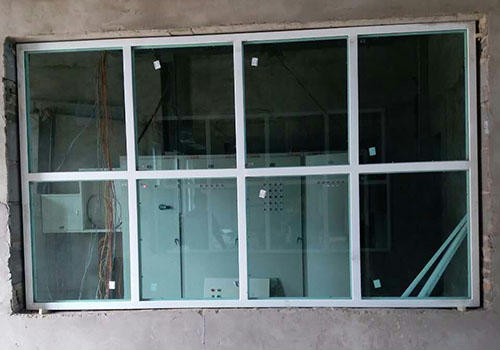 新巴尔虎右钢制防爆窗