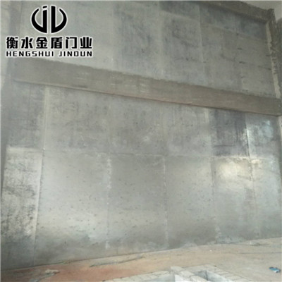 康平防爆墙施工