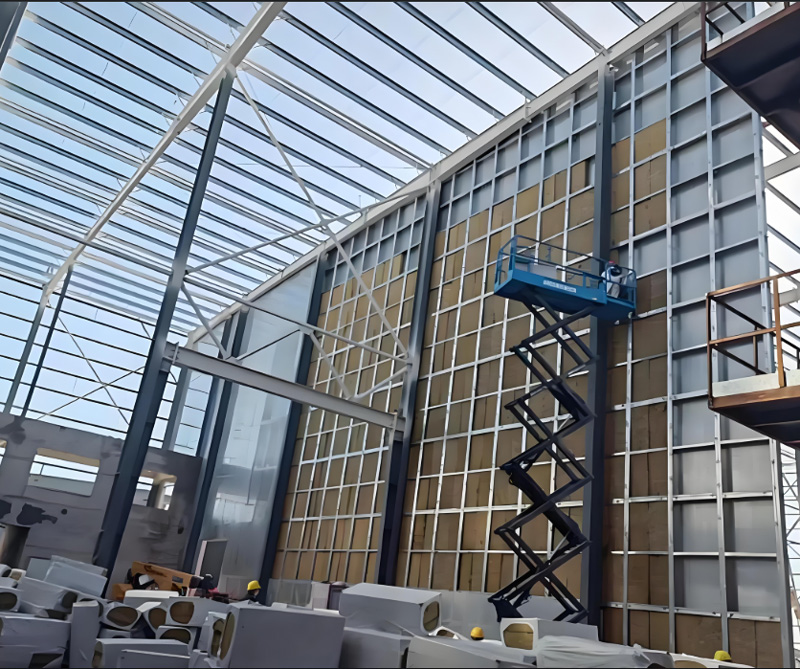 新巴尔虎右山东化工厂防爆墙安装