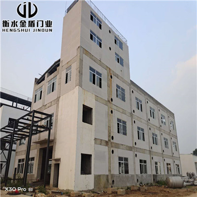 新巴尔虎右洛阳泄爆墙应用案例