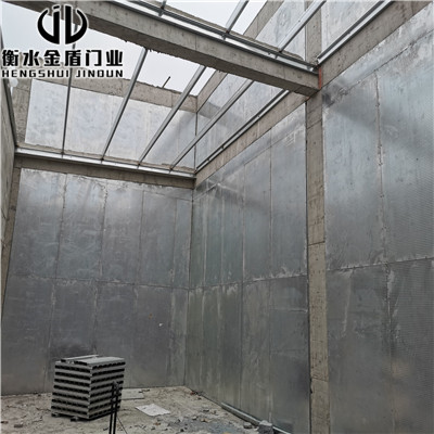 新巴尔虎右中医院中药制剂车间防爆墙施工