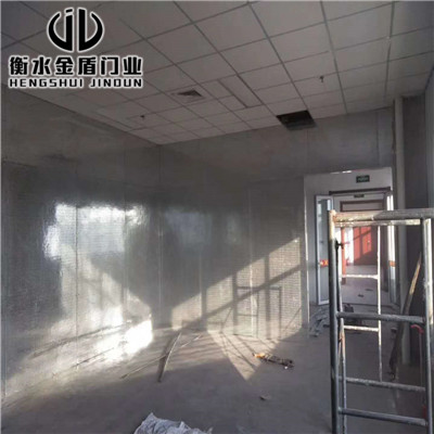 新巴尔虎右鄂尔多斯精细代工防爆墙施工现场