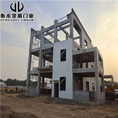 新巴尔虎右济南水厂泄爆墙应用案例