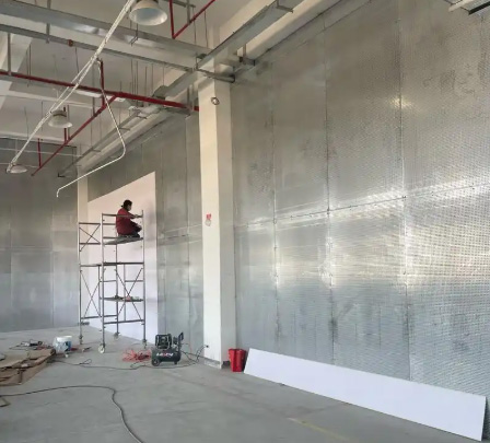 新巴尔虎右大连钢制防爆墙应用