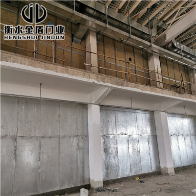 新巴尔虎右甘肃兰州防爆墙工程案例