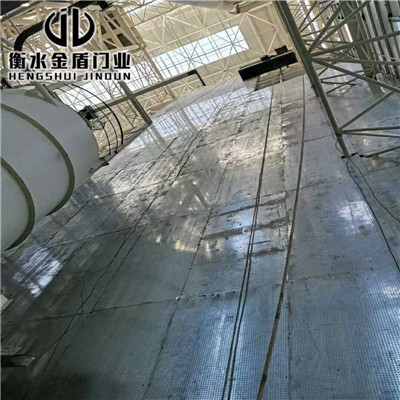 新巴尔虎右福建钢制防爆墙应用施工案例