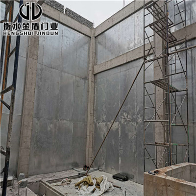 宽城抗爆墙施工