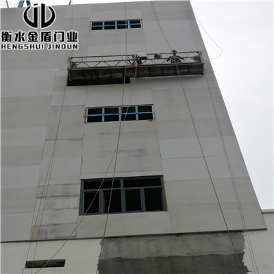 宽城泄爆墙施工