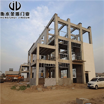 二道泄爆墙施工 二道泄爆墙施工