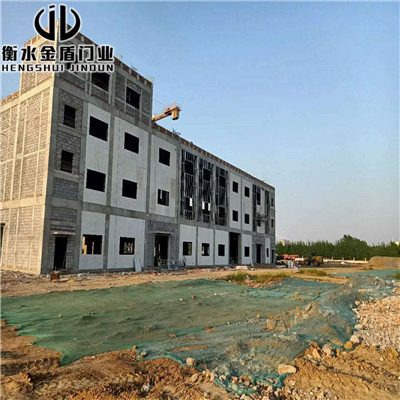 二道泄爆墙施工 二道泄爆墙施工