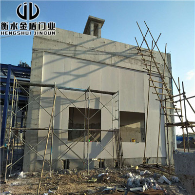 朝阳泄爆墙施工