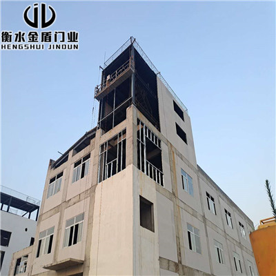 朝阳泄爆墙施工