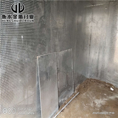 二道防爆墙施工