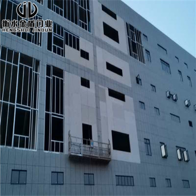 赤峰泄爆墙施工