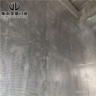 二道防爆墙施工