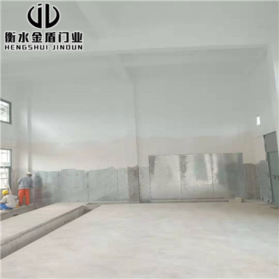 二道抗爆墙施工