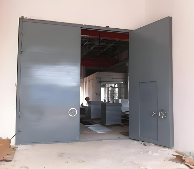 新巴尔虎右防爆门多少钱一平米防爆门