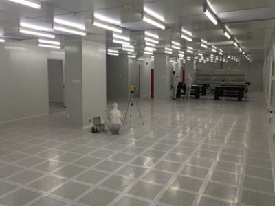 新巴尔虎右洁净室车间