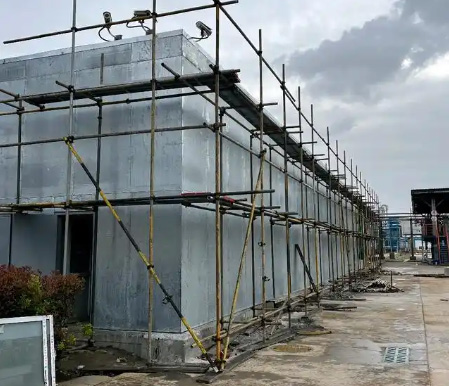 新巴尔虎右大庆环保设备有限公司泄爆墙