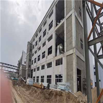 二道泄爆墙性能