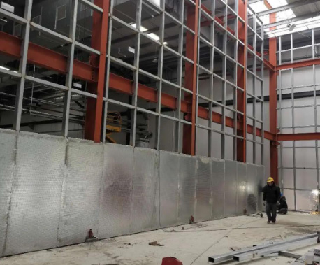 新巴尔虎右防爆墙施工-唐山建筑装饰工程公司