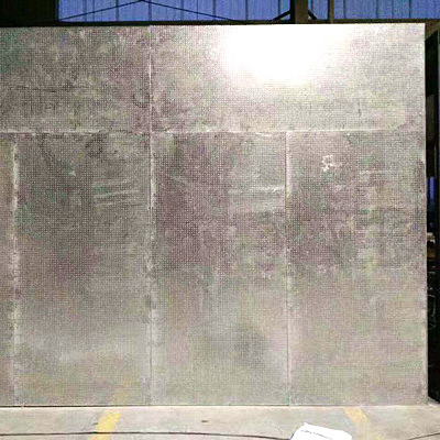 新巴尔虎右中国建筑第八工程局有限公司抗爆墙做法