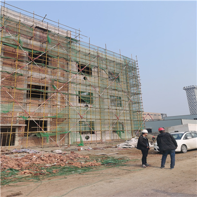 新巴尔虎右安徽精高水处理公司泄爆墙项目