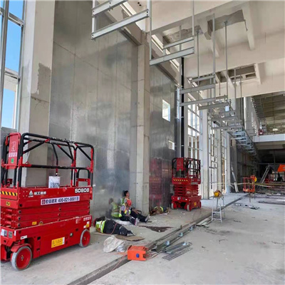 二道防爆墙安装位置