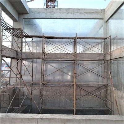 新巴尔虎右锅炉房防爆墙