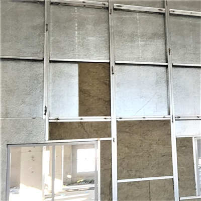 新巴尔虎右保温型防爆墙