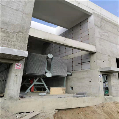 新巴尔虎右泡沫混凝土泄爆墙