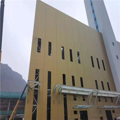 新巴尔虎右企口板泄爆墙