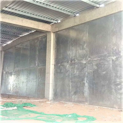 新巴尔虎右非保温型防爆墙