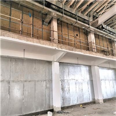 新巴尔虎右仓库防爆墙