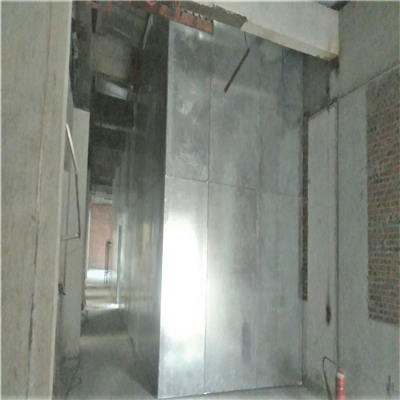 新巴尔虎右粮食储备库防爆墙