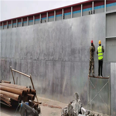 新巴尔虎右污水处理厂防爆墙
