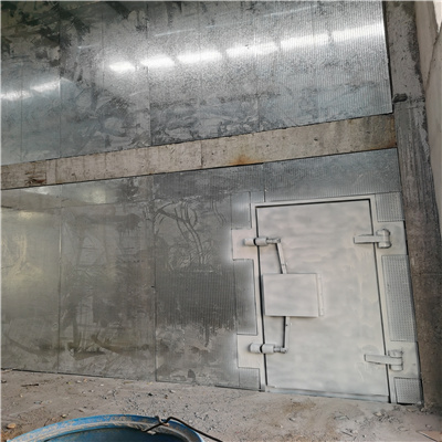 新巴尔虎右纤维水泥复合钢板防爆墙