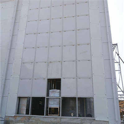 新巴尔虎右铝制可拆卸泄爆墙