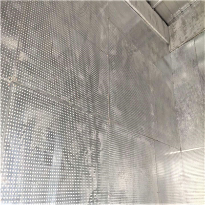 新巴尔虎右纤维水泥复合钢板抗爆墙