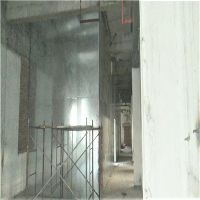 新巴尔虎右石油公司抗爆墙