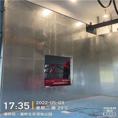 新巴尔虎右抗爆墙安装-灞桥区项目