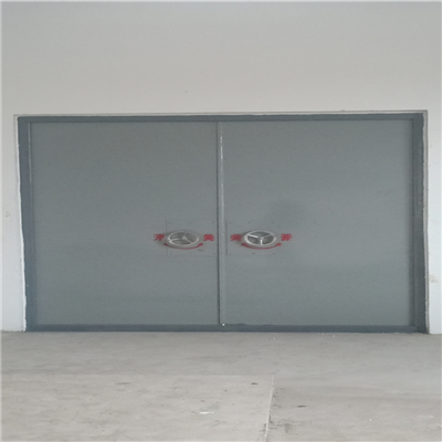新巴尔虎右工厂防爆门
