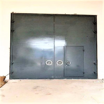 新巴尔虎右酒厂防爆门