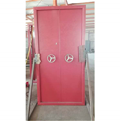 新巴尔虎右烤漆厂防爆门