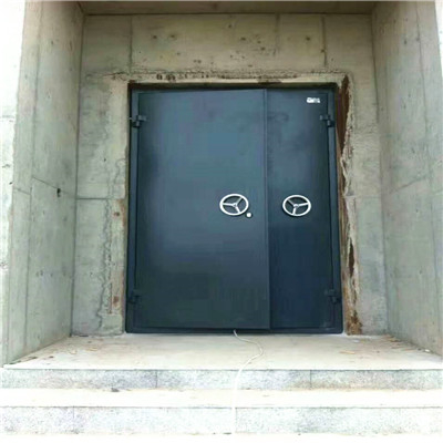 新巴尔虎右防爆门结构