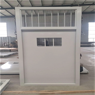 新巴尔虎右带观察窗防爆门