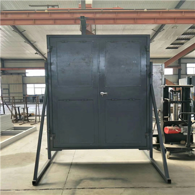 新巴尔虎右防爆门施工安装